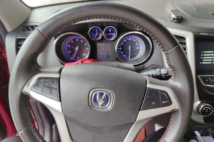 Used CHANGAN CS35 2016 1.6L Manual Luxury Model China IV Standard Instrument Cluster