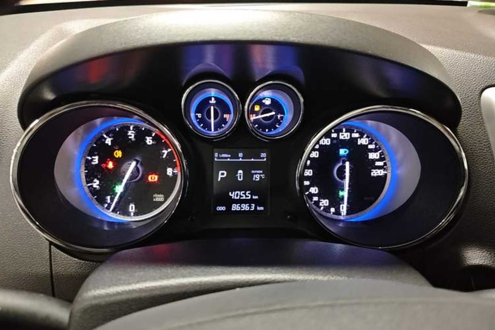 Used CHANGAN CS35 2016 1.6L Automatic Luxury Model China V Standard Instrument Cluster