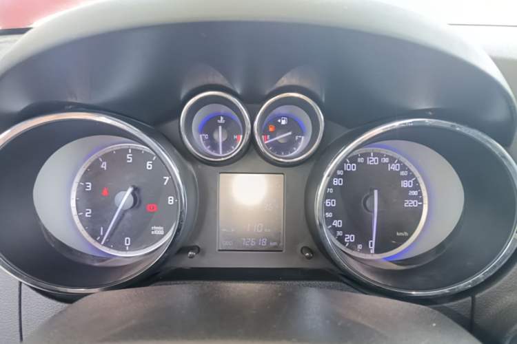 Used CHANGAN CS35 2016 1.6L Manual Luxury Model China V Standard Instrument Cluster