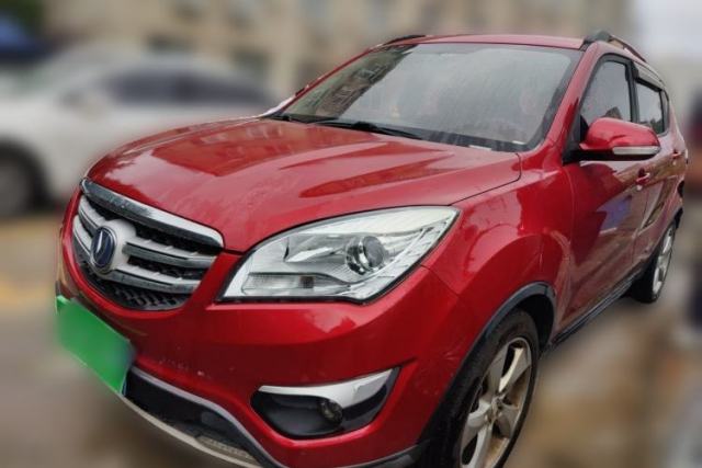 Used CHANGAN CS35 2016 1.6L Manual Luxury Model China IV