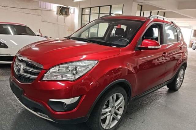 Used CHANGAN CS35 2016 1.6L Automatic Luxury Model China V Standard