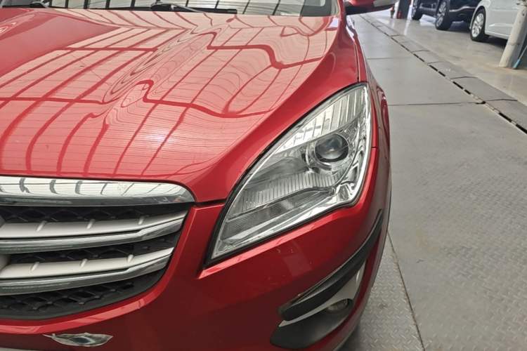 Used CHANGAN CS35 2016 1.6L Automatic Luxury Model China V Standard Left Front Headlight