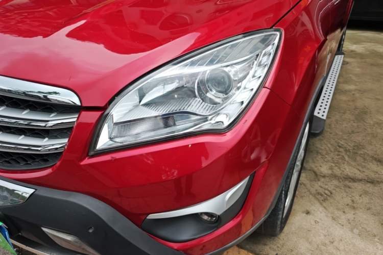 Used CHANGAN CS35 2016 1.6L Automatic Luxury Model China IV Standard Left Front Headlight