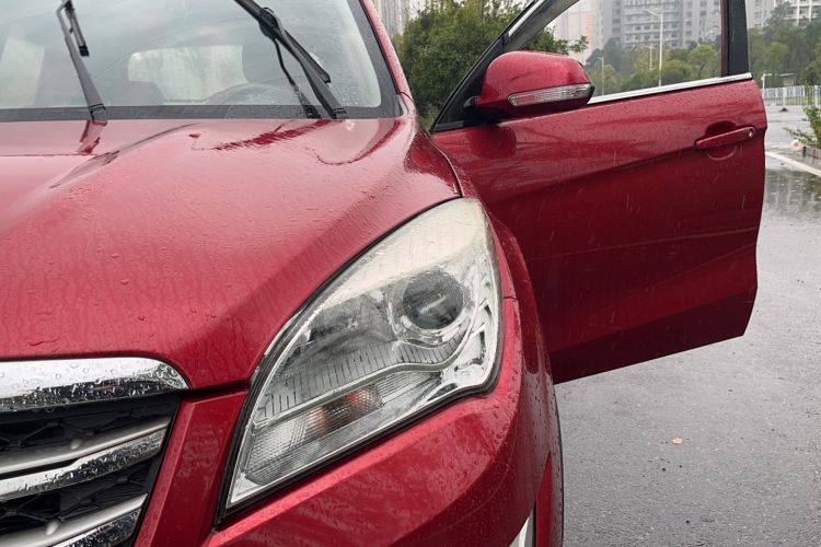 Used CHANGAN CS35 2016 1.6L Automatic Luxury Model China V Standard Left Front Headlight