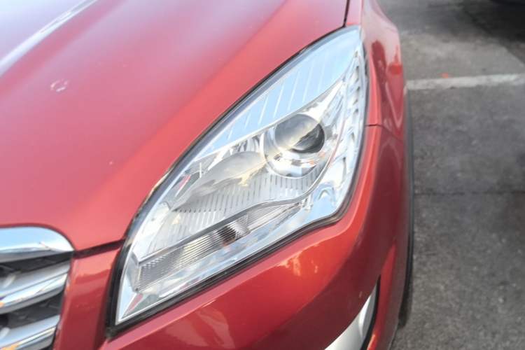 Used CHANGAN CS35 2016 1.6L Automatic Prestige Model China V Standard Left Front Headlight