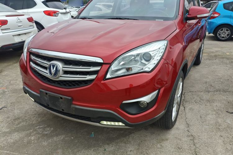 Used CHANGAN CS35 2016 1.6L Automatic Luxury Model China V Standard Left Front Headlight