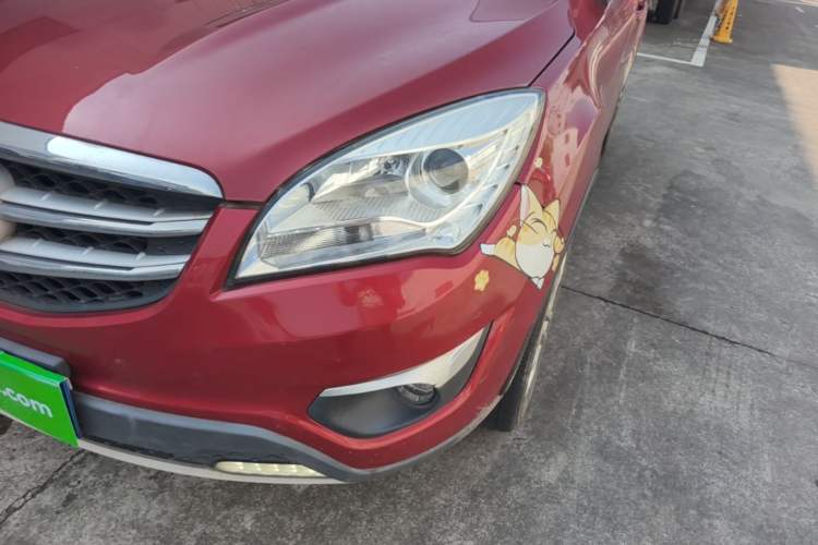 Used CHANGAN CS35 2016 1.6L Automatic Luxury Model China V Standard Left Front Headlight