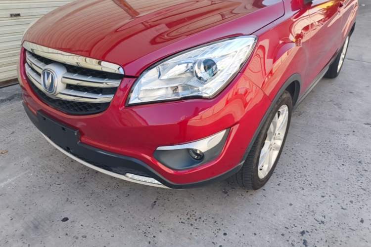 Used CHANGAN CS35 2016 1.6L Automatic Luxury Model China V Standard Left Front Headlight