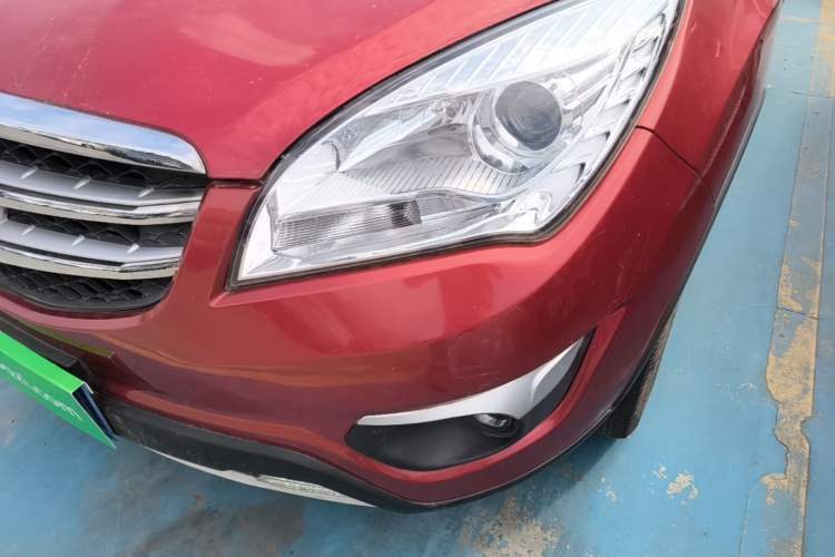 Used CHANGAN CS35 2016 1.6L Manual Luxury Model China IV Standard Left Front Headlight
