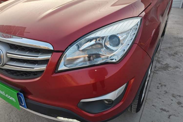 Used CHANGAN CS35 2016 1.6L Automatic Luxury Model China IV Standard Left Front Headlight