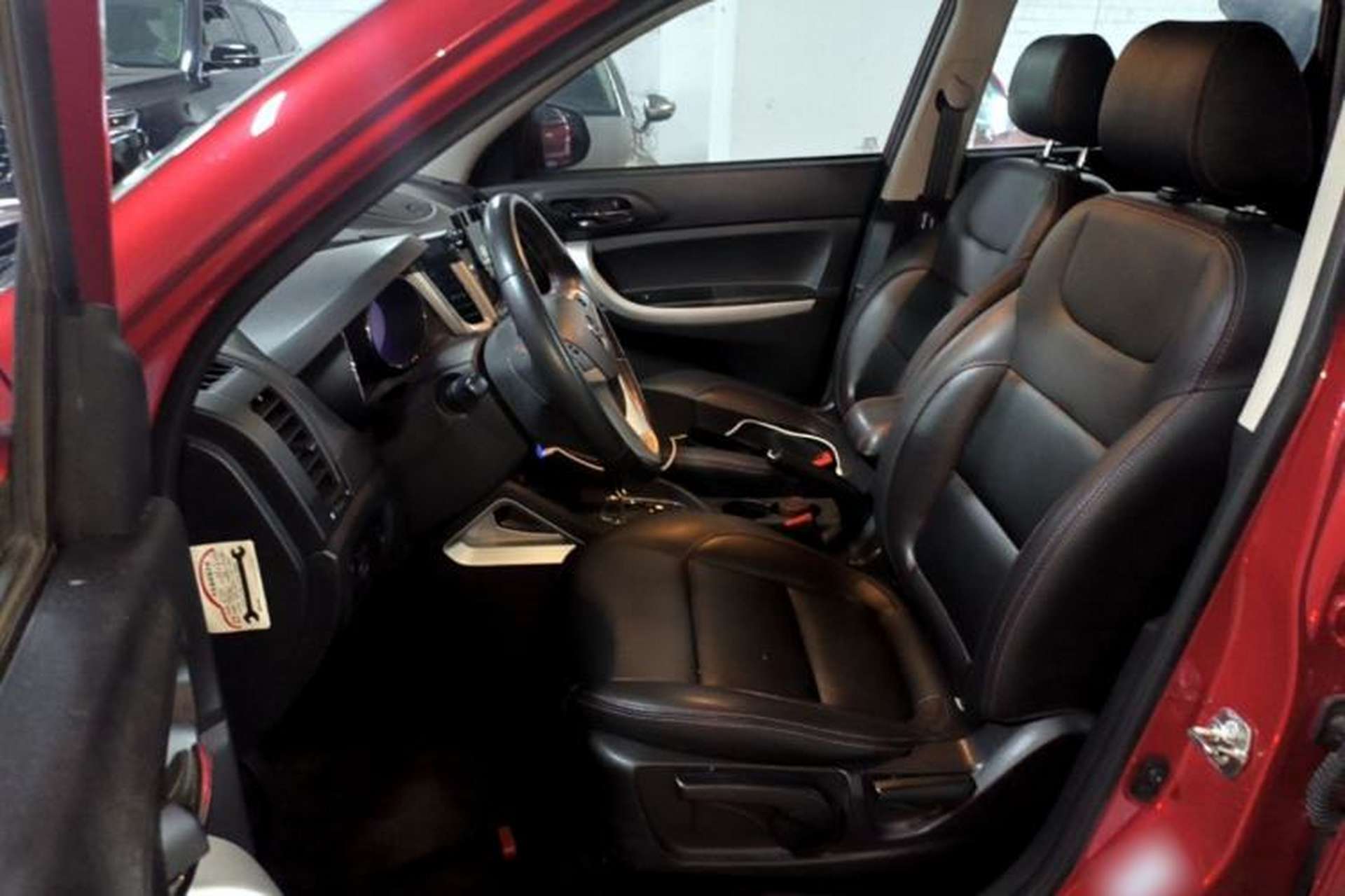 Used CHANGAN CS35 2016 1.6L Automatic Luxury Model China V Standard Left Front Seat