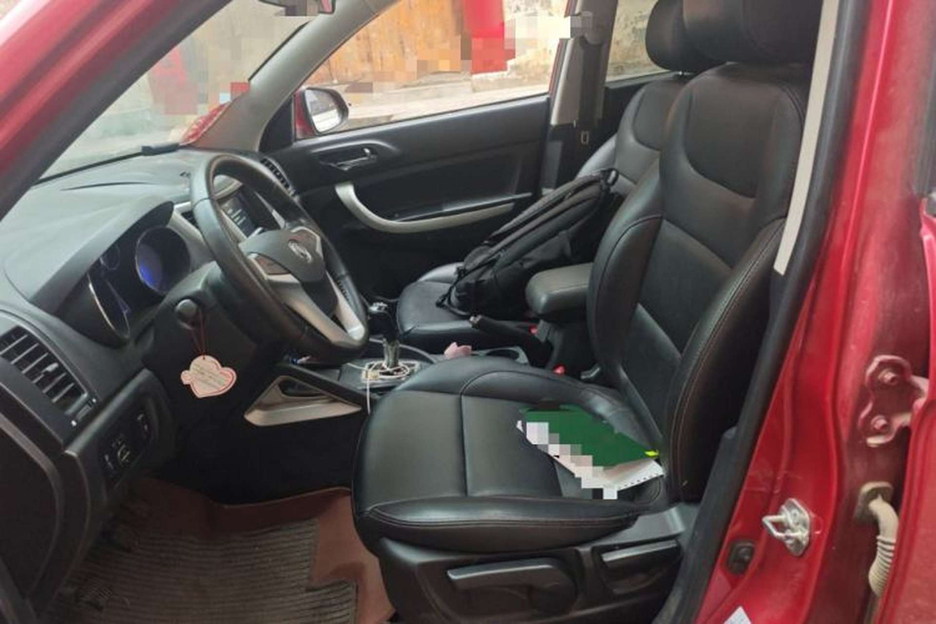 Used CHANGAN CS35 2016 1.6L Manual Luxury Model China IV Standard Left Front Seat