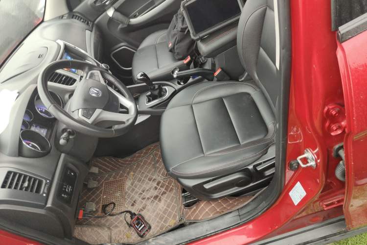 Used CHANGAN CS35 2016 1.6L Manual Luxury Model China V Standard Left Front Seat
