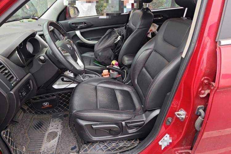 Used CHANGAN CS35 2016 1.6L Automatic Luxury Model China IV Standard Left Front Seat