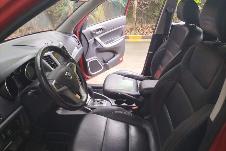 Used CHANGAN CS35 2016 1.6L Automatic Luxury Model China V Standard Left Front Seat