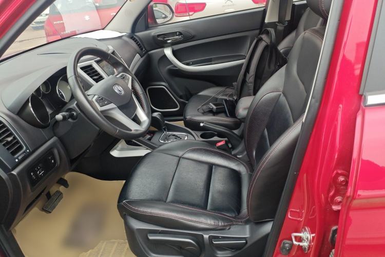 Used CHANGAN CS35 2016 1.6L Automatic Luxury Model China V Standard Left Front Seat