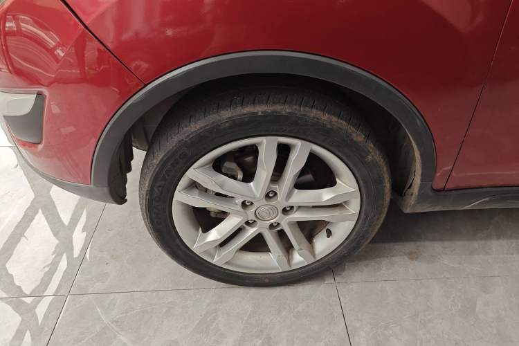 Used CHANGAN CS35 2016 1.6L Manual Luxury Model China V Standard Left Front Wheel Hub