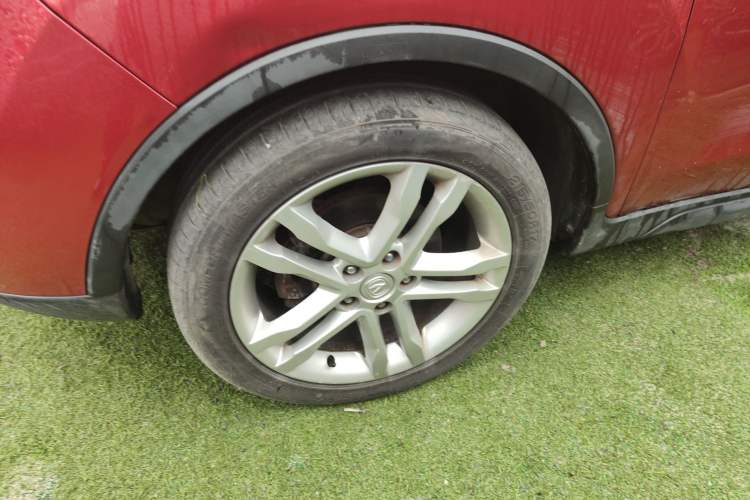 Used CHANGAN CS35 2016 1.6L Manual Luxury Model China V Standard Left Front Wheel Hub