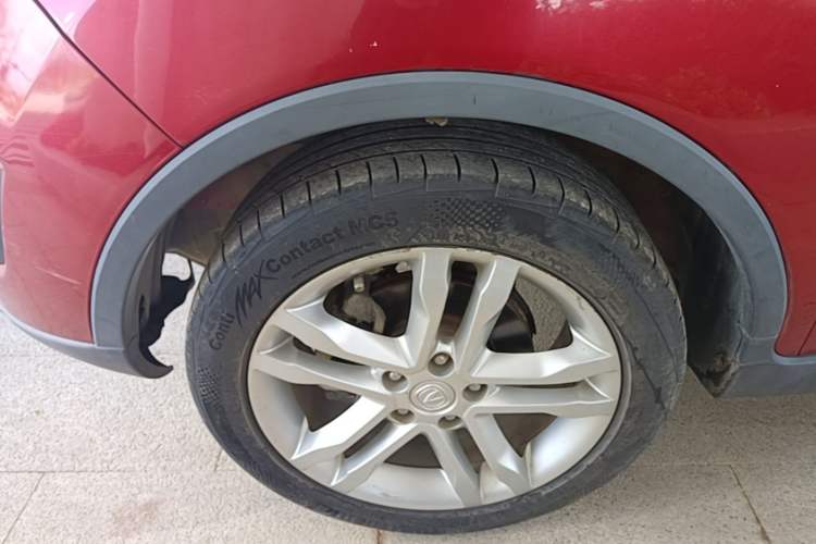 Used CHANGAN CS35 2016 1.6L Manual Luxury Model China V Standard Left Front Wheel Hub