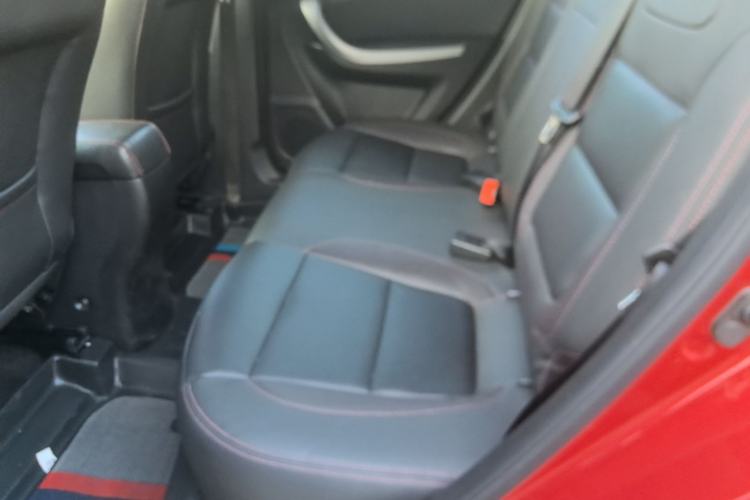 Used CHANGAN CS35 2016 1.6L Automatic Prestige Model China V Standard Left Rear Seat