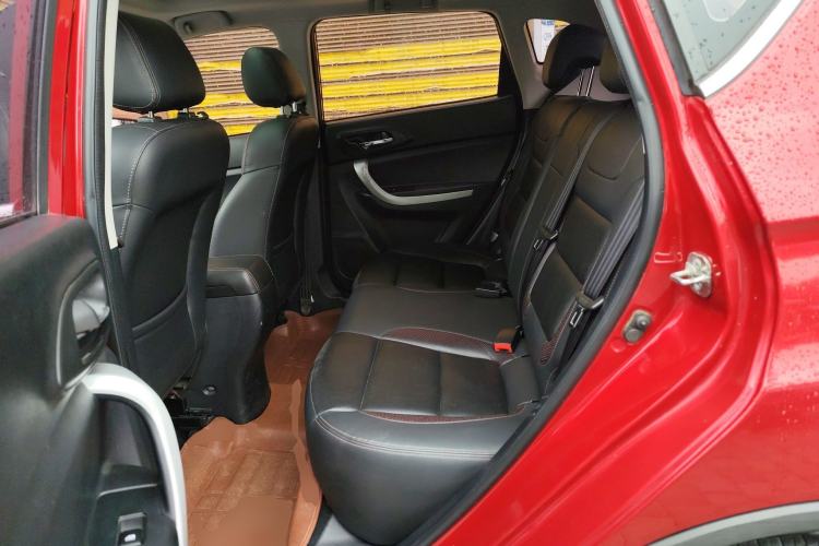 Used CHANGAN CS35 2016 1.6L Automatic Luxury Model China IV Standard Left Rear Seat