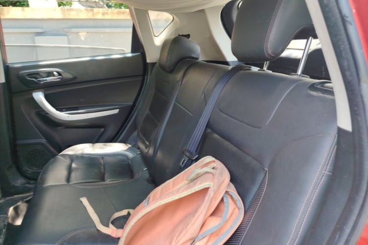 Used CHANGAN CS35 2016 1.6L Manual Luxury Model China IV Standard Left Rear Seat