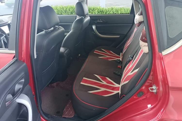 Used CHANGAN CS35 2016 1.6L Manual Luxury Model China V Standard Left Rear Seat
