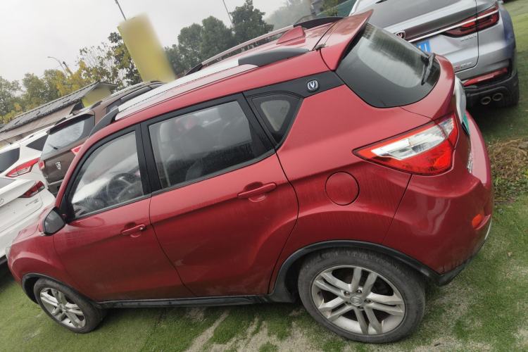 Used CHANGAN CS35 2016 1.6L Manual Luxury Model China V Standard Left Side