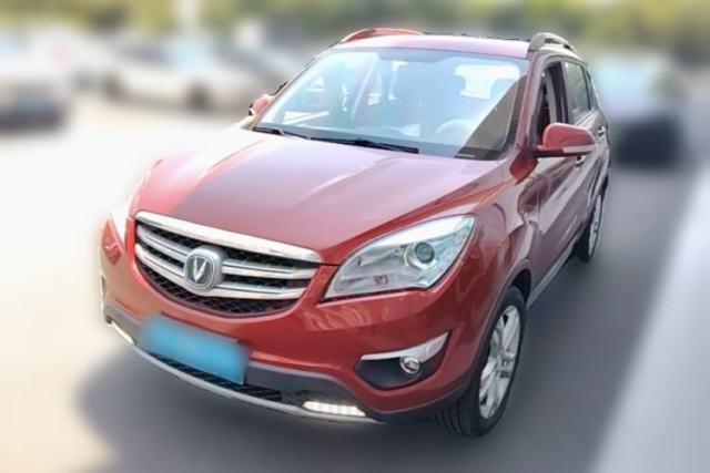 Used CHANGAN CS35 2016 1.6L Manual Luxury Model China V Standard