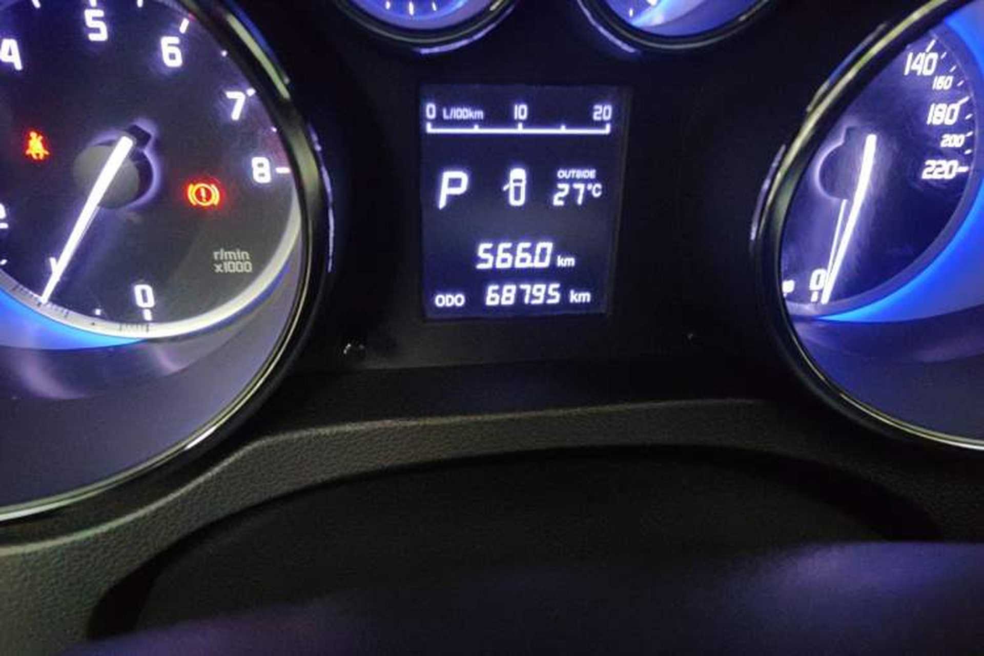 Used CHANGAN CS35 2016 1.6L Automatic Luxury Model China IV Standard Odometer Close Up