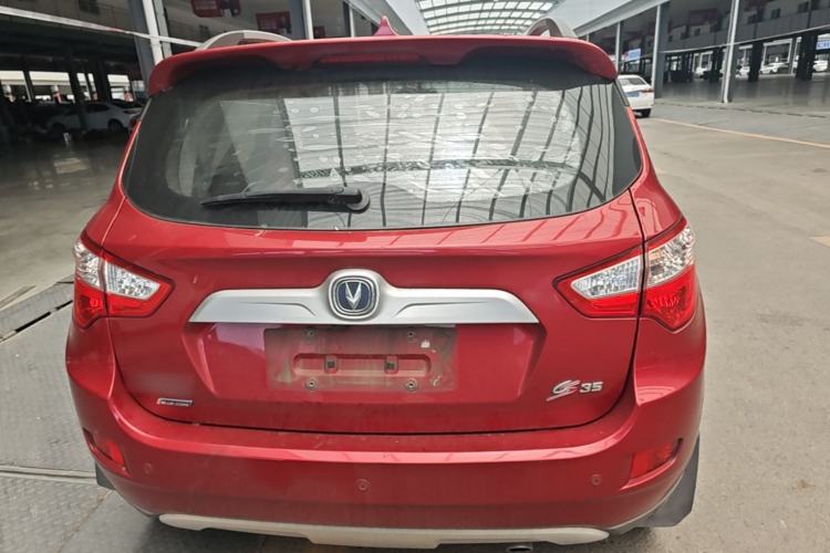 Used CHANGAN CS35 2016 1.6L Automatic Luxury Model China V Standard Rear