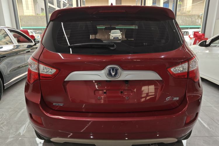 Used CHANGAN CS35 2016 1.6L Manual Luxury Model China V Standard Rear