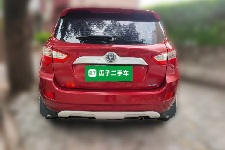 Used CHANGAN CS35 2016 1.6L Automatic Luxury Model China V Standard Rear