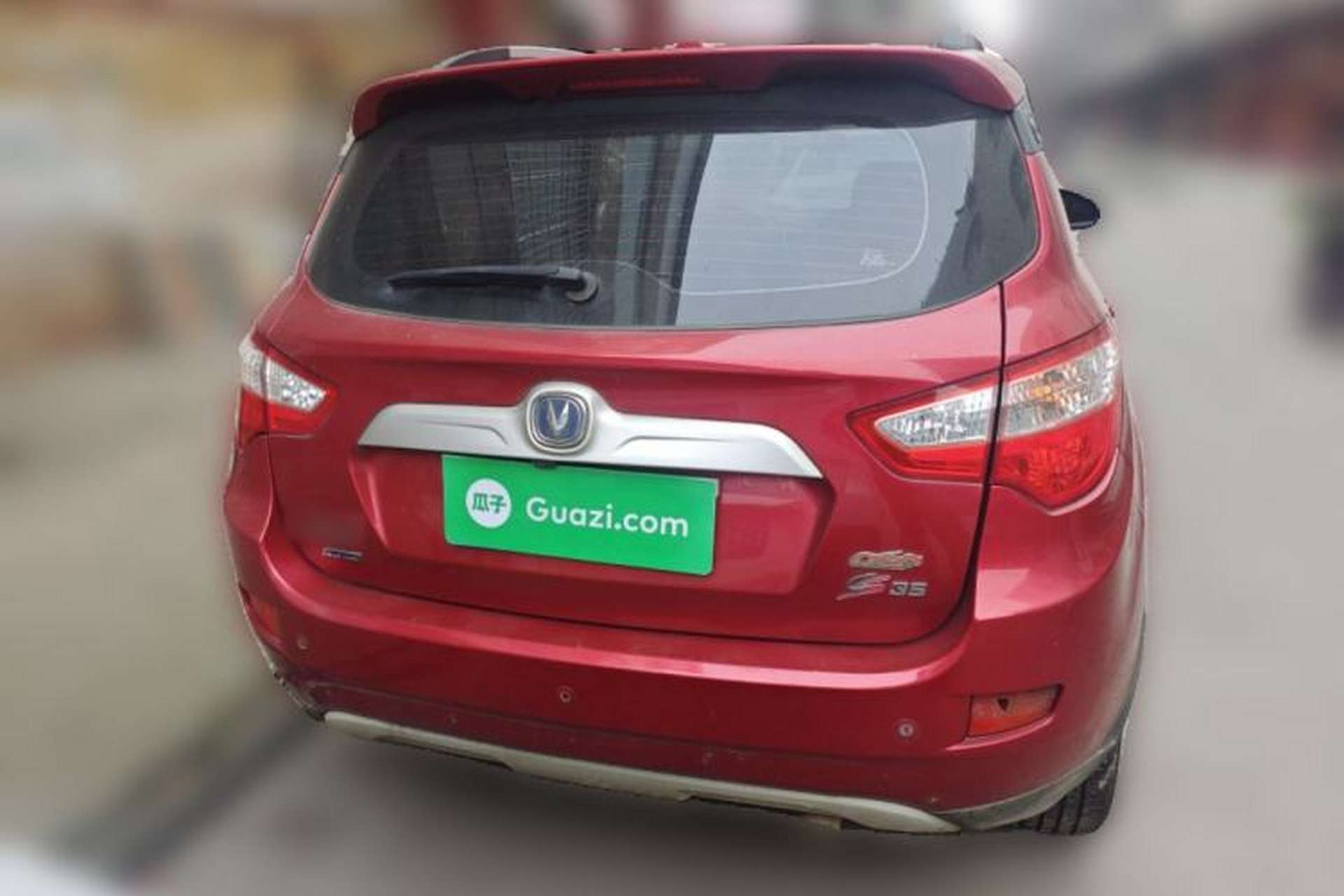 Used CHANGAN CS35 2016 1.6L Manual Luxury Model China IV Standard Rear