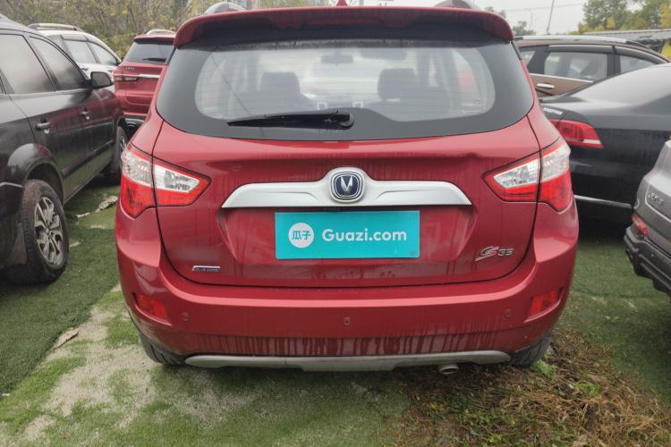 Used CHANGAN CS35 2016 1.6L Manual Luxury Model China V Standard Rear