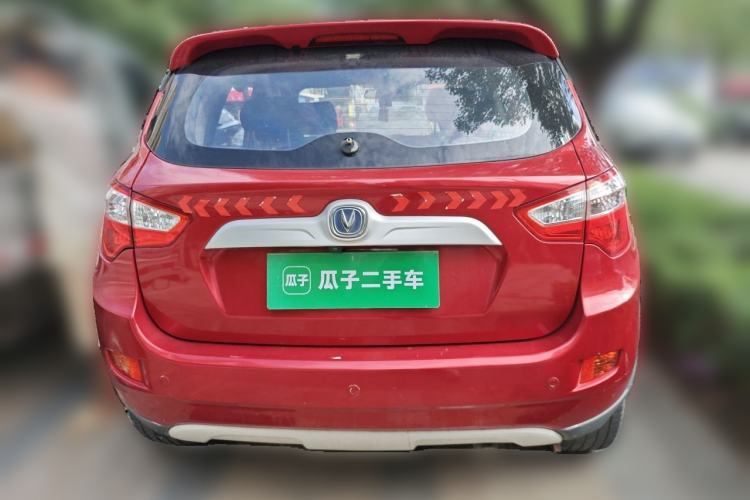Used CHANGAN CS35 2016 1.6L Automatic Luxury Model China V Standard Rear