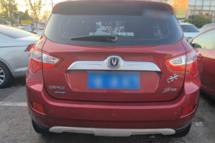 Used CHANGAN CS35 2016 1.6L Automatic Prestige Model China V Standard Rear