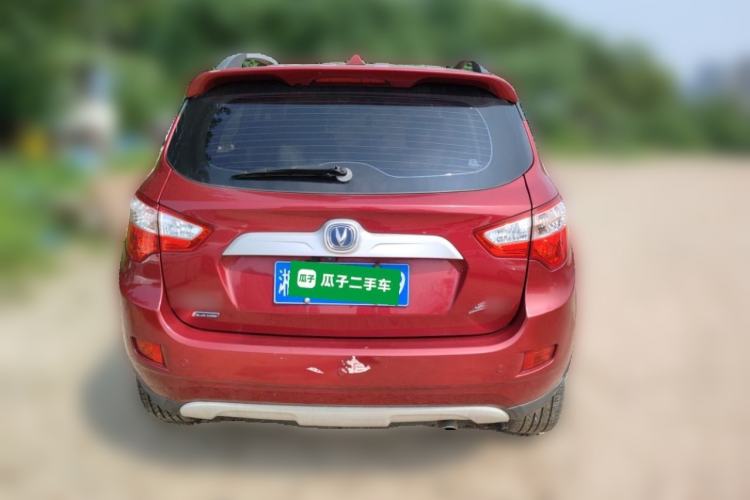 Used CHANGAN CS35 2016 1.6L Automatic Luxury Model China IV Standard Rear