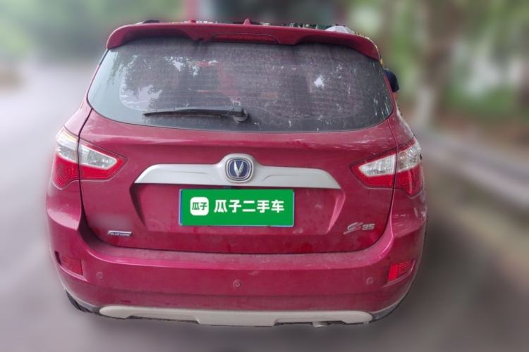 Used CHANGAN CS35 2016 1.6L Manual Luxury Model China IV Standard Rear