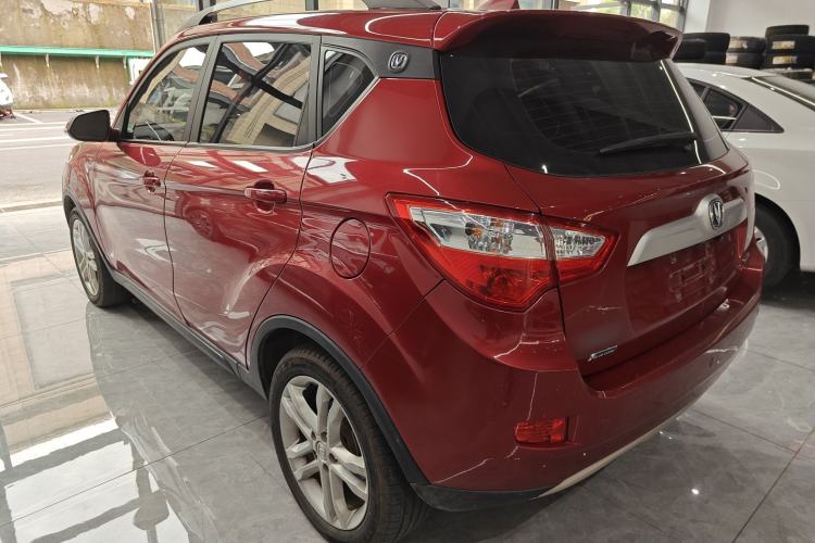 Used CHANGAN CS35 2016 1.6L Manual Luxury Model China V Standard Rear Left 45 Deg