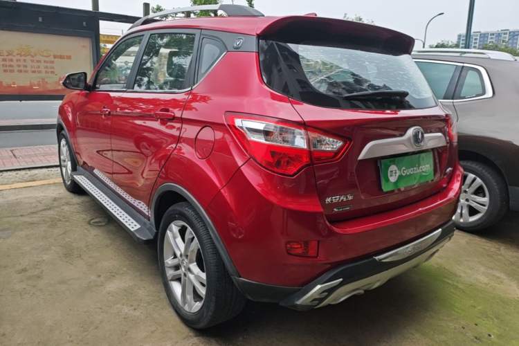 Used CHANGAN CS35 2016 1.6L Automatic Luxury Model China IV Standard Rear Left 45 Deg