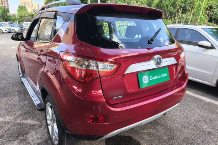 Used CHANGAN CS35 2016 1.6L Automatic Luxury Model China IV Standard Rear Left 45 Deg
