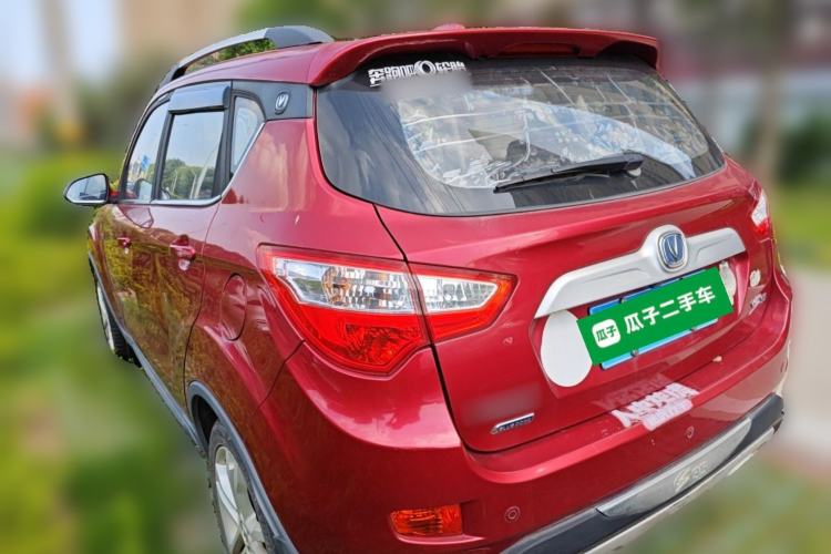 Used CHANGAN CS35 2016 1.6L Automatic Luxury Model China IV Standard Rear Left 45 Deg