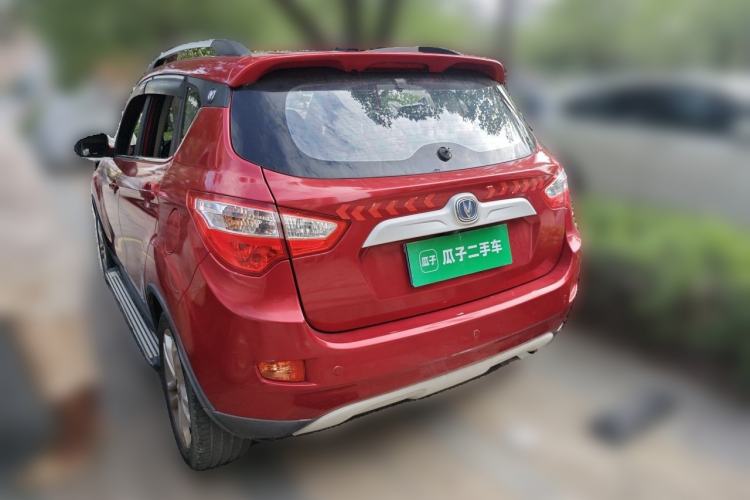 Used CHANGAN CS35 2016 1.6L Automatic Luxury Model China V Standard Rear Left 45 Deg