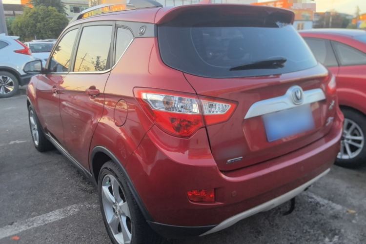 Used CHANGAN CS35 2016 1.6L Automatic Prestige Model China V Standard Rear Left 45 Deg
