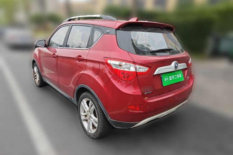 Used CHANGAN CS35 2016 1.6L Automatic Luxury Model China IV Standard Rear Left 45 Deg