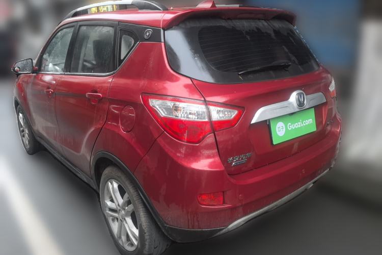 Used CHANGAN CS35 2016 1.6L Automatic Luxury Model China V Standard Rear Left 45 Deg