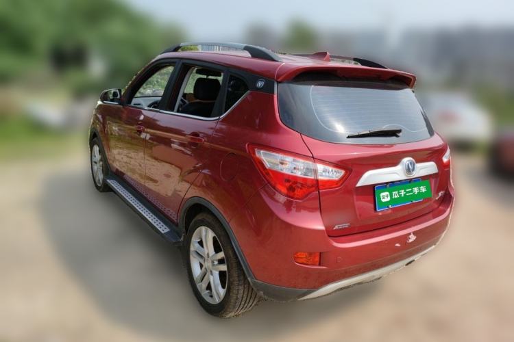 Used CHANGAN CS35 2016 1.6L Automatic Luxury Model China IV Standard Rear Left 45 Deg