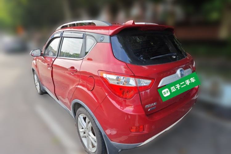 Used CHANGAN CS35 2016 1.6L Automatic Luxury Model China IV Standard Rear Left 45 Deg