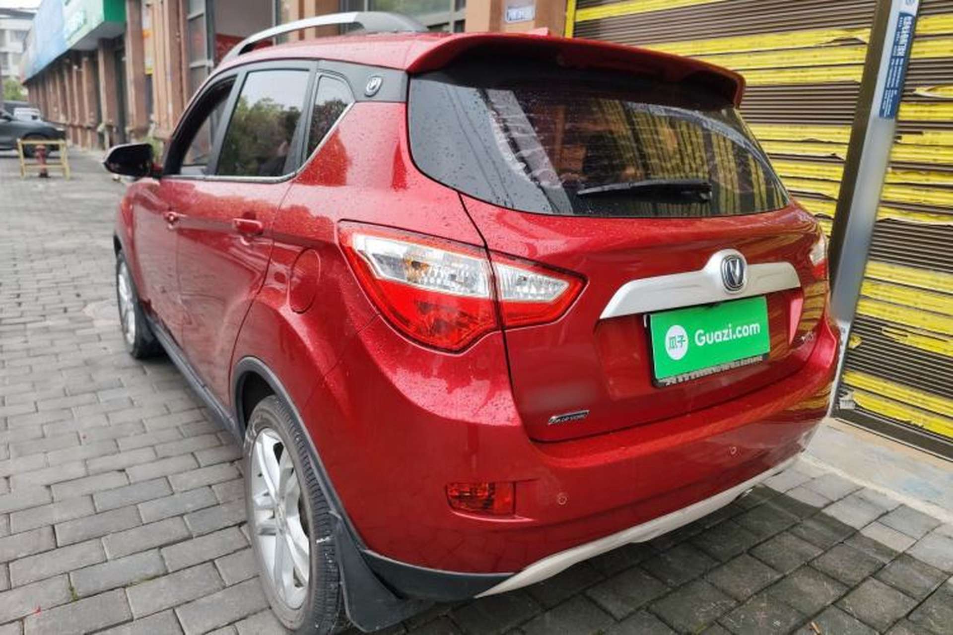 Used CHANGAN CS35 2016 1.6L Automatic Luxury Model China IV Standard Rear Left 45 Deg